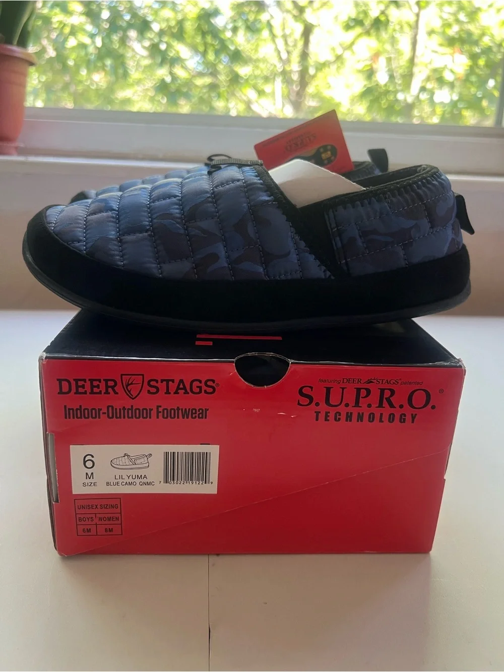 Big Boys Slippersooz Lil Yuma Sock Cushioned Clog Slippers
